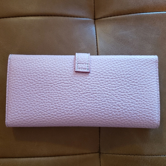 Light pink wallet - Picture 2 of 3